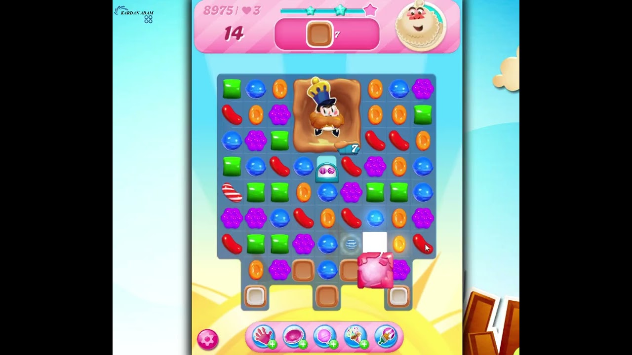 Candy Crush Saga Level 8975