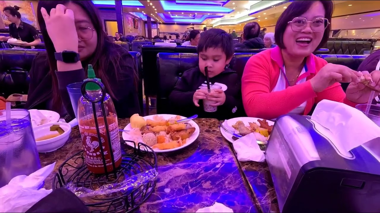 My Honey 46th Birthday IN Gourmet SeaFood Buffet