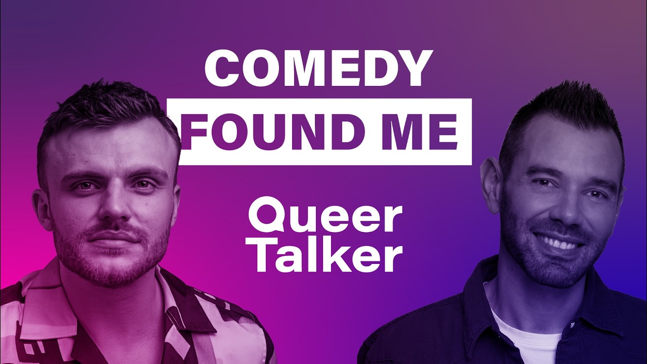 Lee Peart on Comedy, Growing Up Gay, and Finding Confidence
