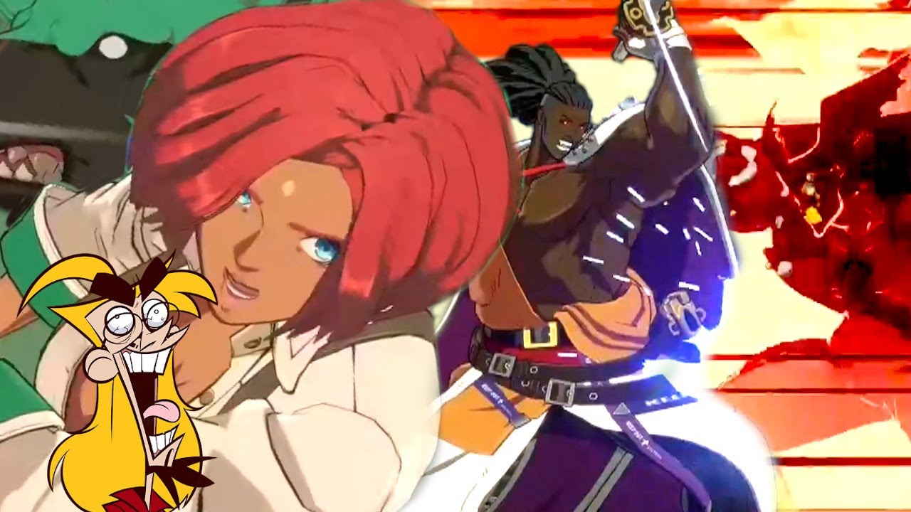 Strive's Looking ABSOLUTELY CRAZY! - Guilty Gear Strive Footage
