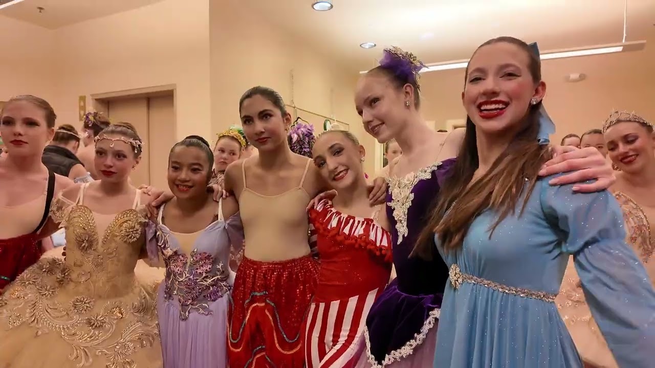 Behind the Scenes at The Nutcracker 2025