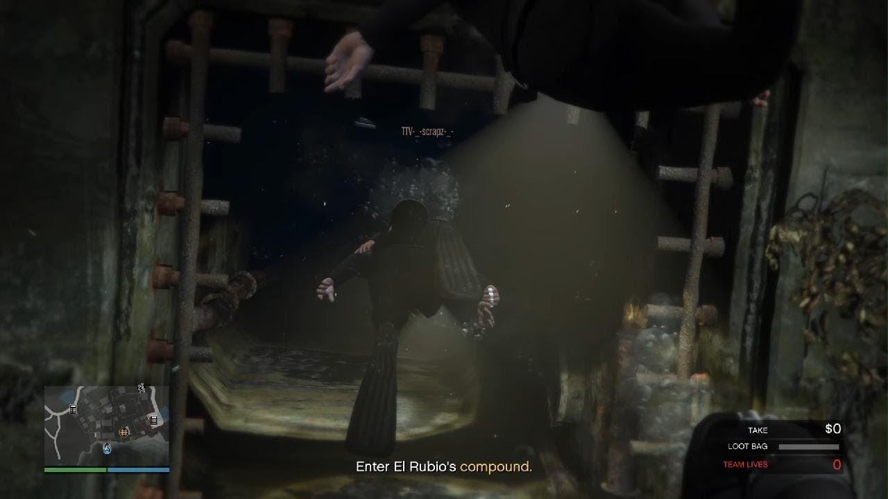 Grand Theft Auto V- cayo Perico heist panther statue double payout $1.9million + Made