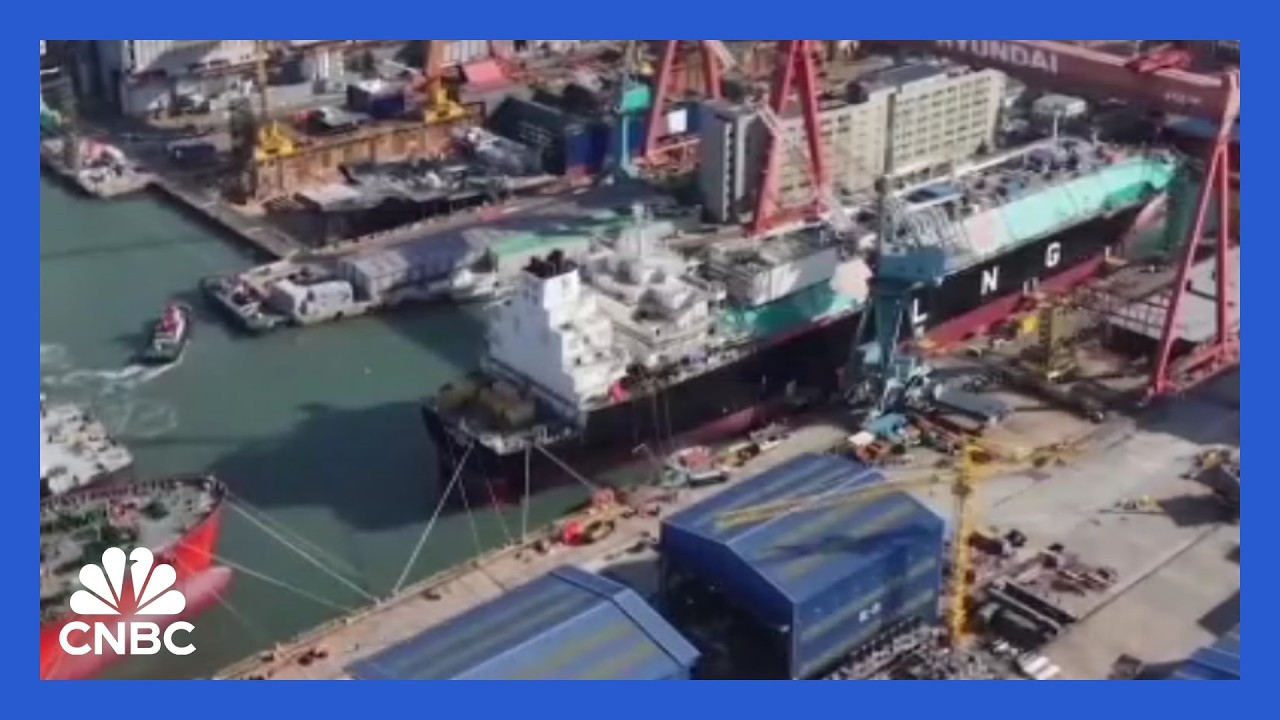 Frigate plans: South Korea's Hanwha Ocean tapped for US Navy project