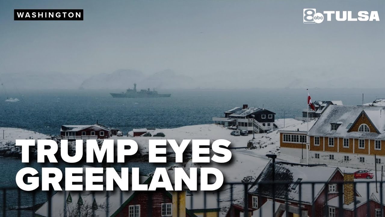 Why is Trump interested in acquiring Greenland