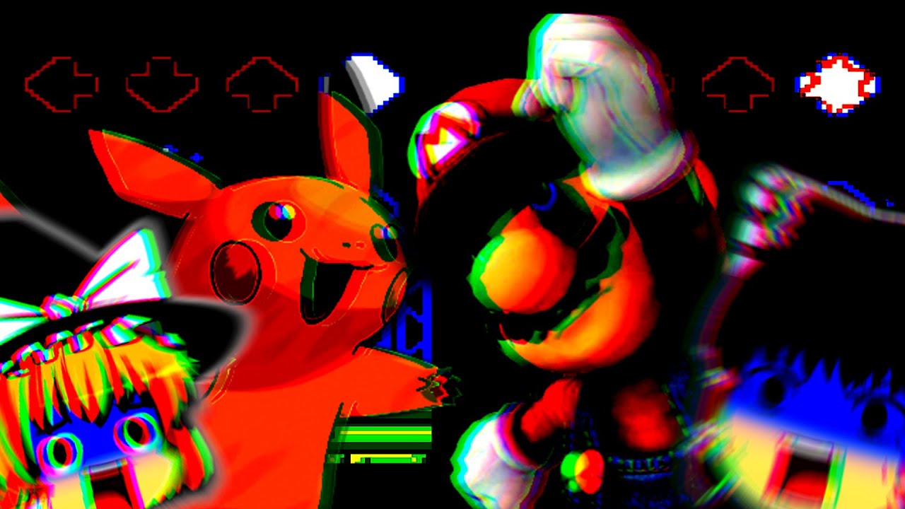 【ゆっくり実況】Mario.EXEにポケモンが登場しました...【Mario.exe】【FNF】【ホラーゲーム】
