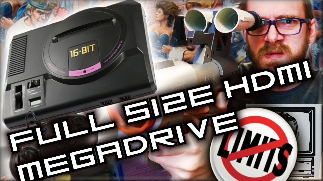 Pushing the HD Genesis Limits - HD Mega Drive | Nostalgia Nerd