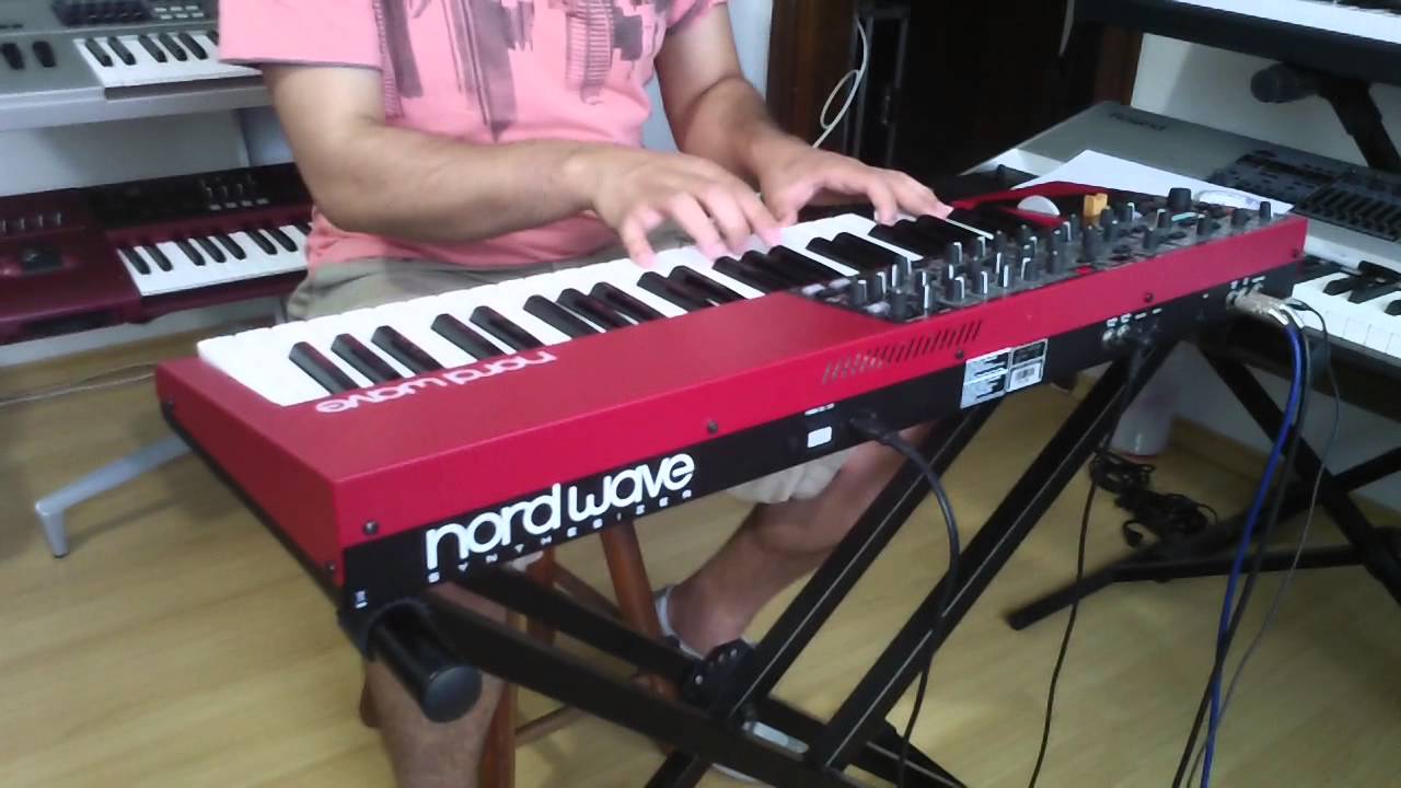 NORD WAVE , DEMO NA CLASSIC KEYBOARDS