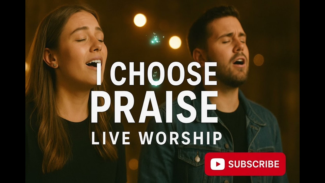 I Choose Praise | Powerful Live Worship #subscribe 