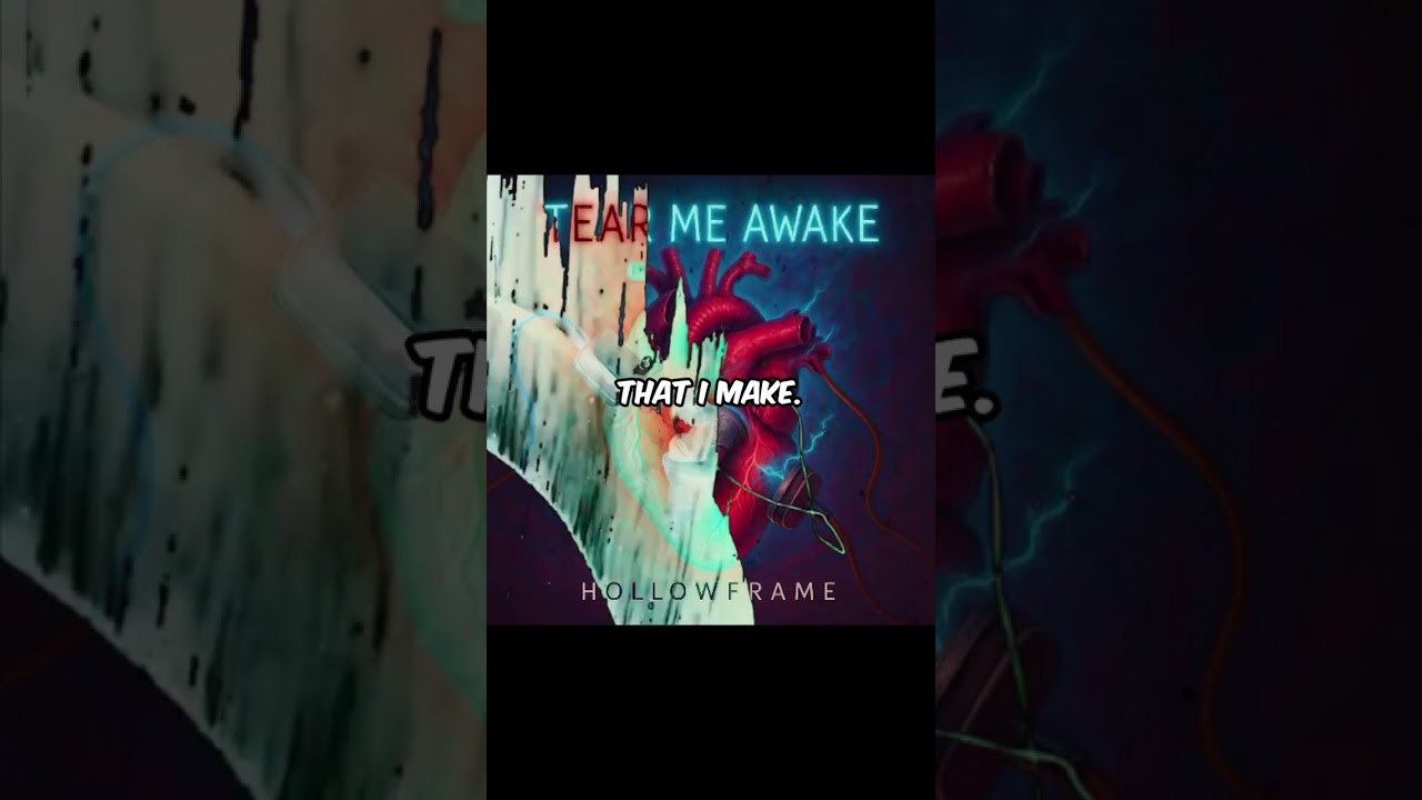 HOLLOWFRAME – “Tear Me Awake” (Official Audio)