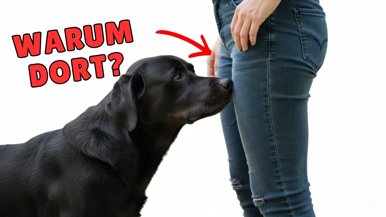 Wenn Ein Hund Dich DORT Beschnuppert… Es Ist NICHT Das, Was Du Denkst