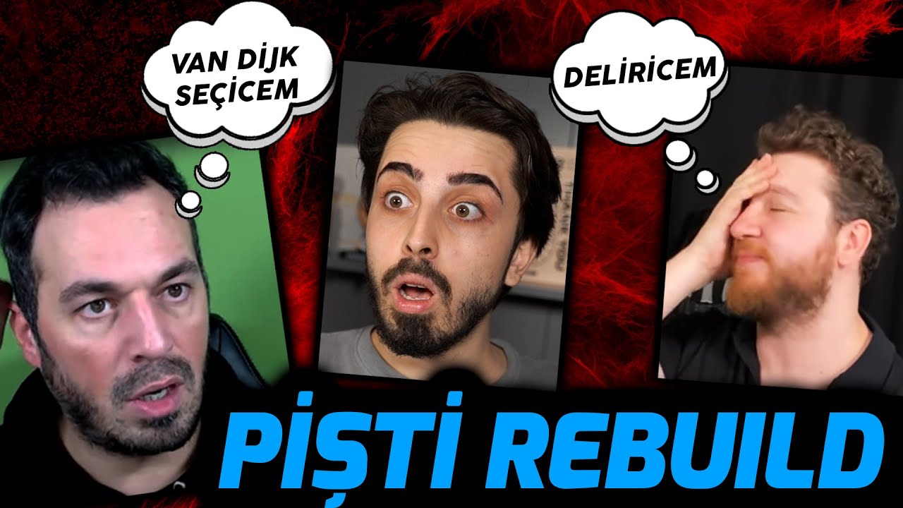 FİFA 23 PİŞTİ REBUİLD // ÜÇLÜ REBUİLD LİGİ // @ardenpapazyan @UKarakullukcu