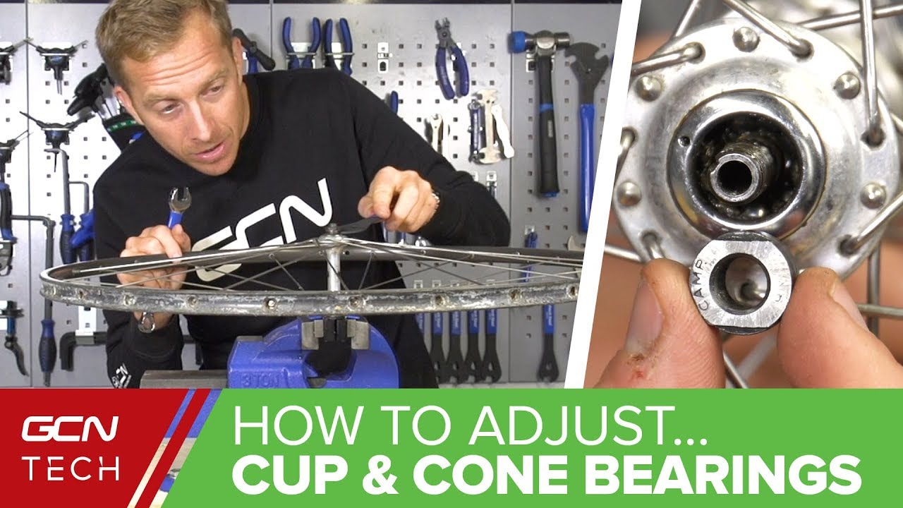 How To Adjust Cup & Cone Wheel Bearings On Your Bike - Maintenance Monday