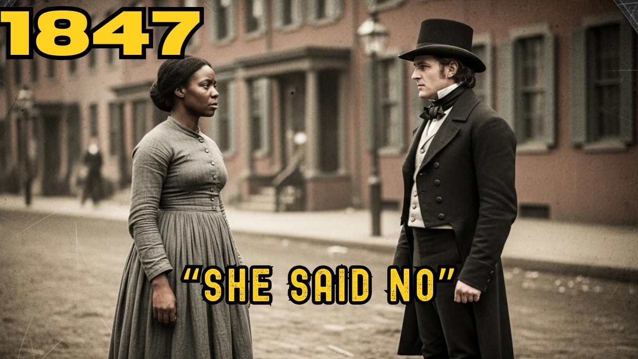 Margaret Thornnehill (Boston, 1847): She Said “No” to a White Man