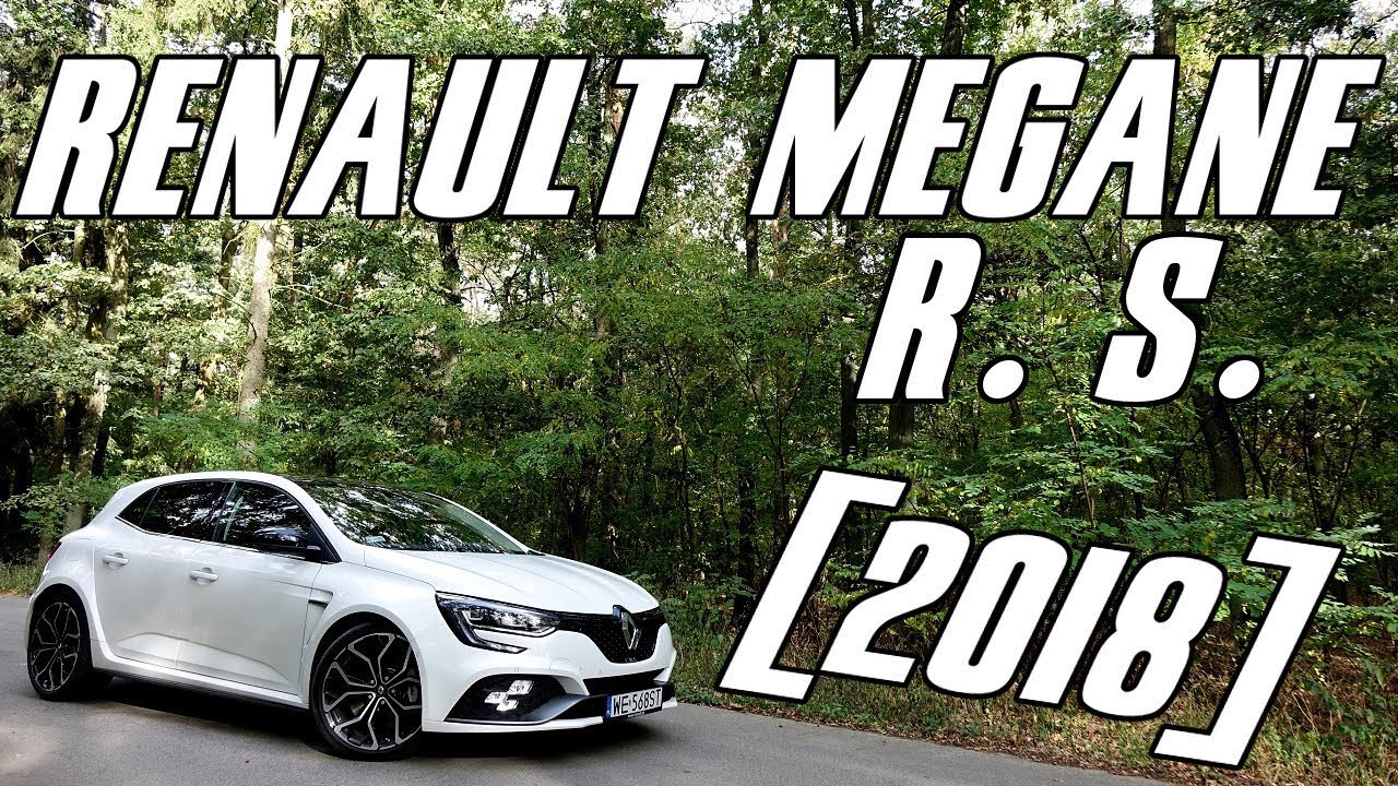 Renault Megane R.S. (2018) 280 TCe EDC - test, recenzja review francuskiego hot-hatcha