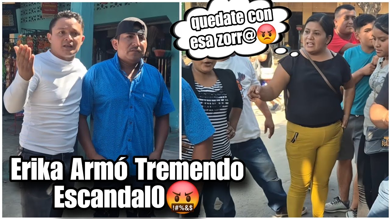 Erika en la cara le t!ró todo el dinero que Cochita le dio de Gasto|dale a esa bol4 de sindy dijo😱