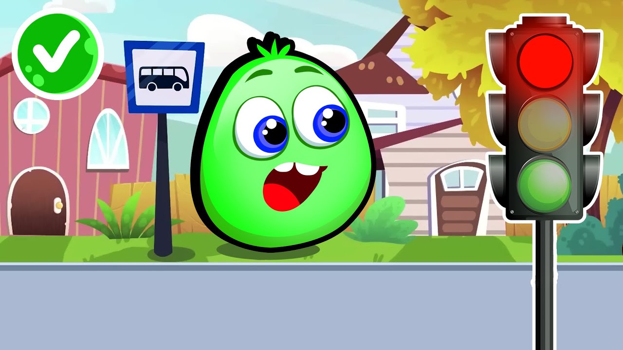 Learning with Op and Bob: Unraveling the Crosswalk Mystery | Fun Videos for Kids.