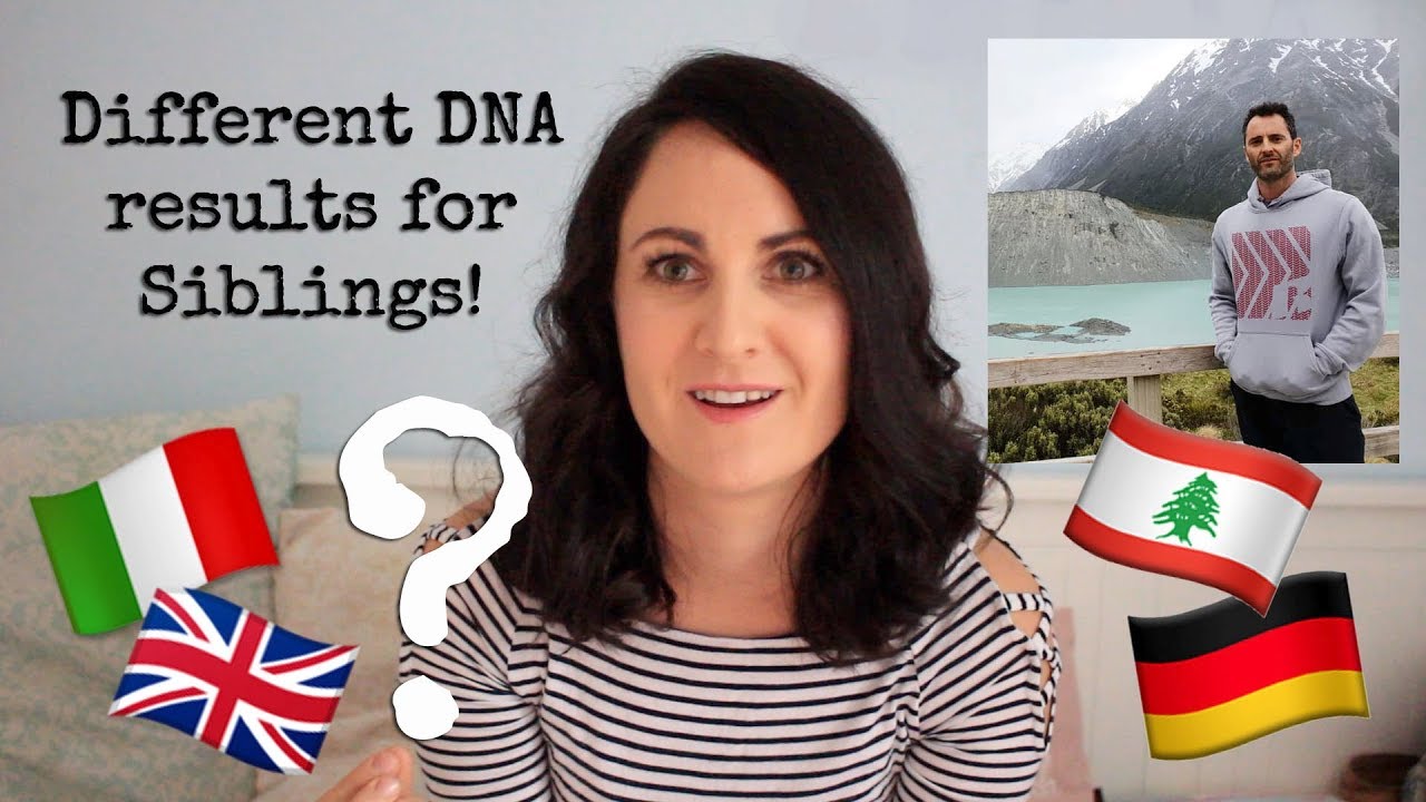 My Brother's DNA test results are different than mine! |  MyHeritage