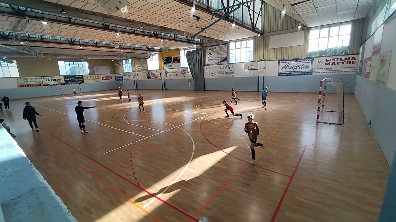 Copa San andres 1-5 Alevín A. 2P