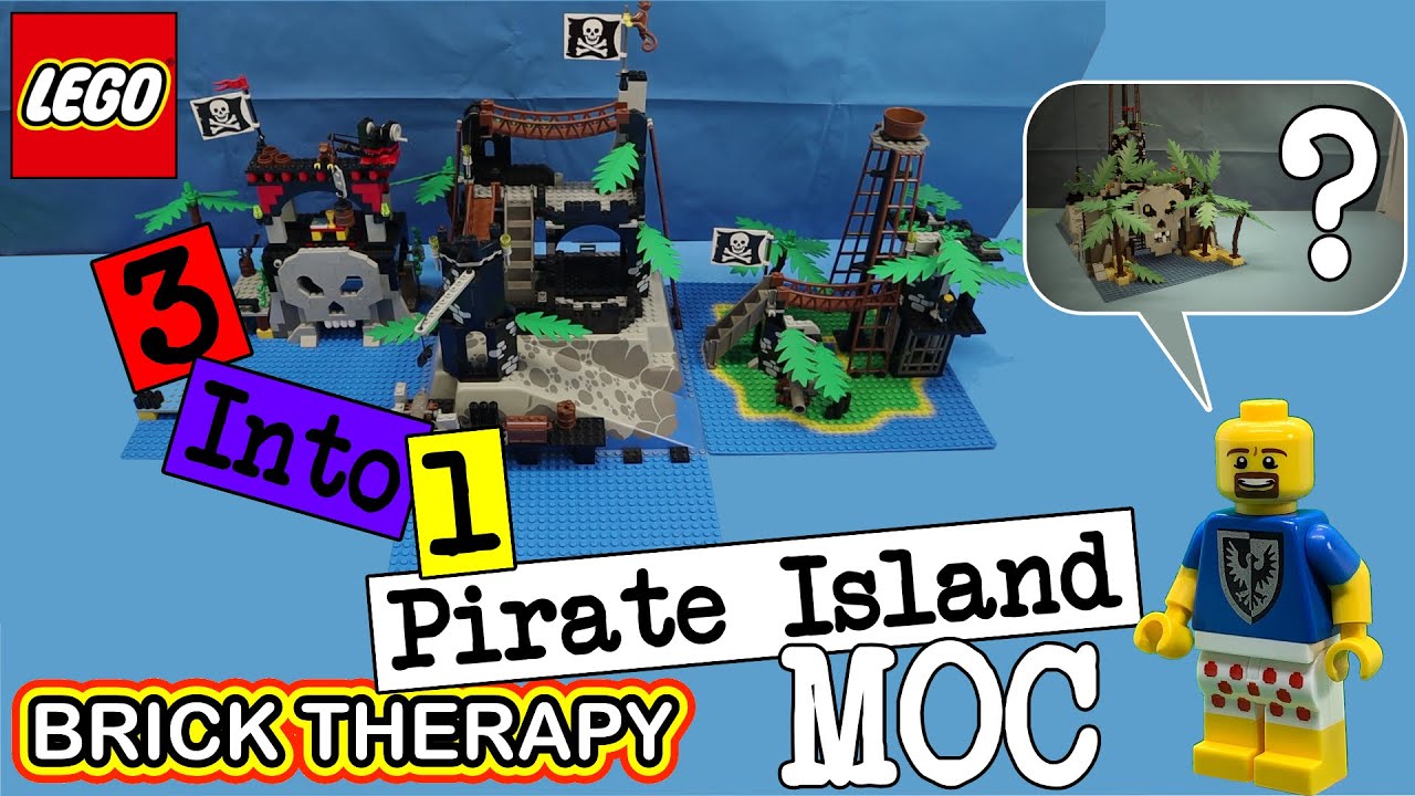 LEGO Pirate Island MOC