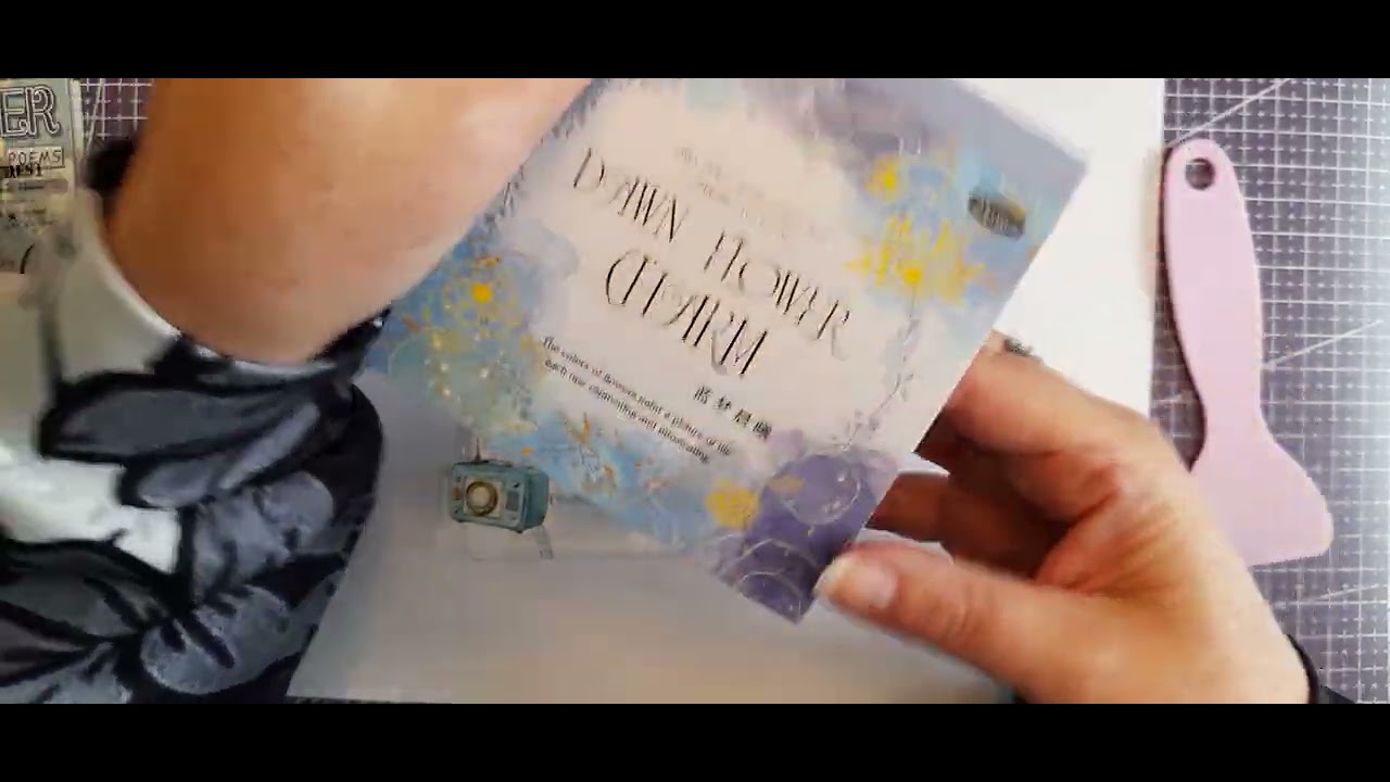 ART COLLAGE, PETIT MOMENT COCOONING #artcollage #scrapbooking 