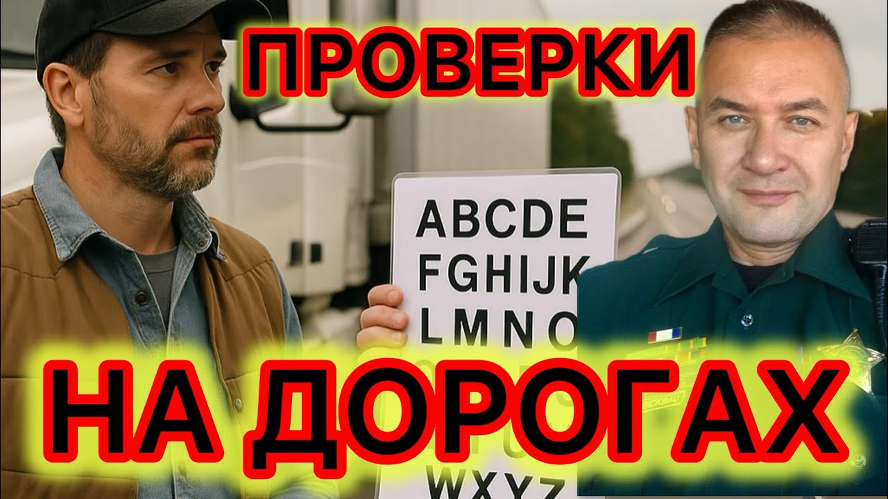 Тесты на знание английского для водителей с правами CDL.