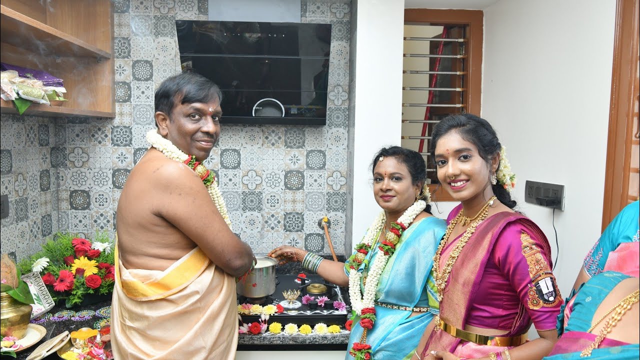 House warming ceremony of Nagaprasanna captured by Ganesh Photo Studio,  Chikmagalur.  9449687466
