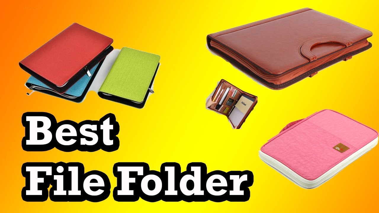 5 Best File Folder