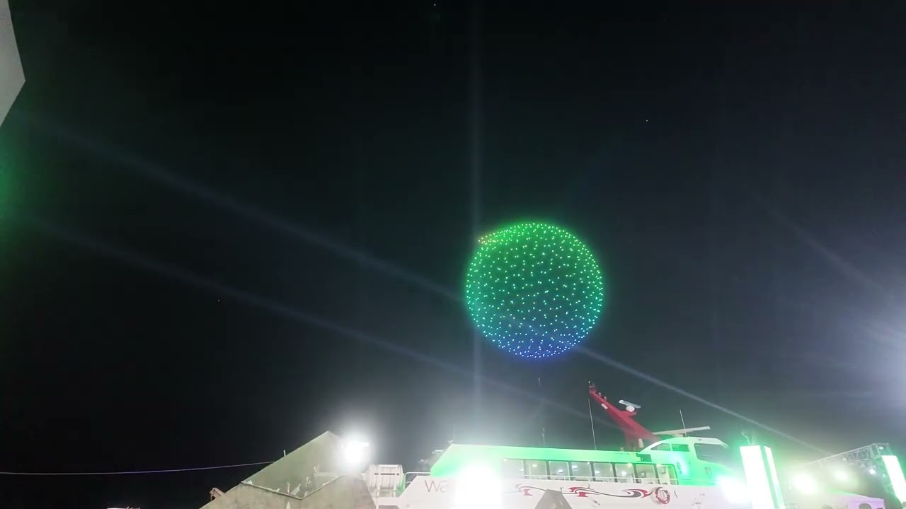 Hyatt LIME Drone Show 2026 Was INSANE! 🤯✨