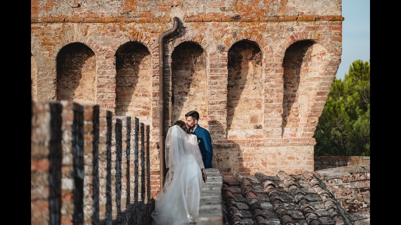Matrimonio al Castello di Oliveto | Ilenia & Matteo | Wedding Film Toscana