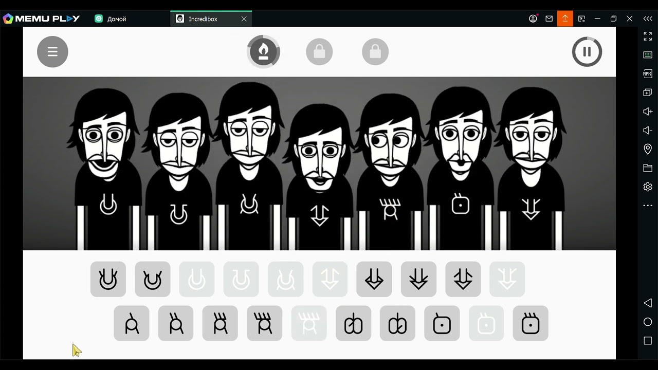 Incredibox Sprunki - Golden (MOD/COVER)