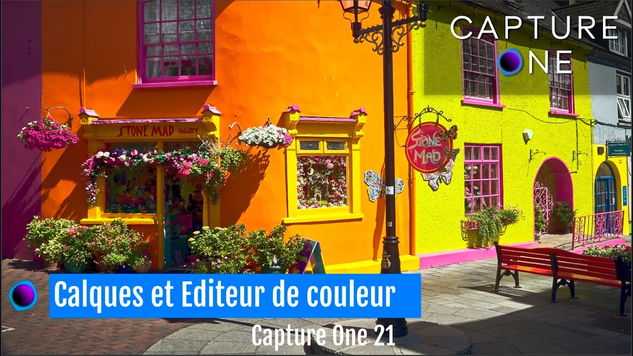 Calques et Editeurs de couleurs