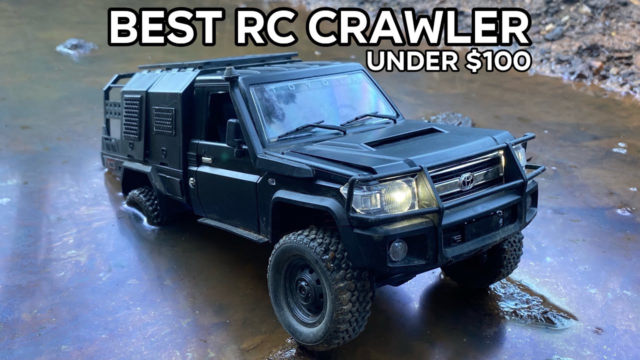 Best Rc Crawler Under $100
