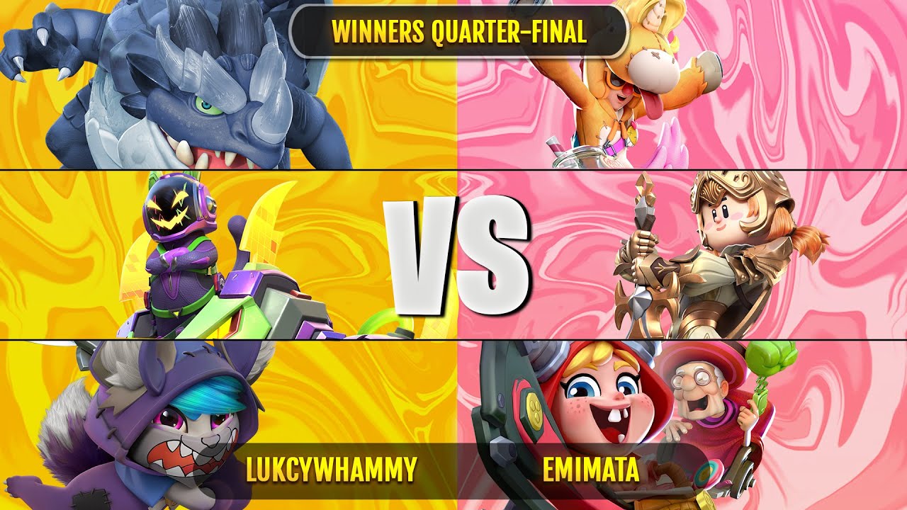 Flash Party Face-Off: Triple Threat - Season 1 [Winners Quarter-Final] - LuckyWhammy Vs. EmiMata