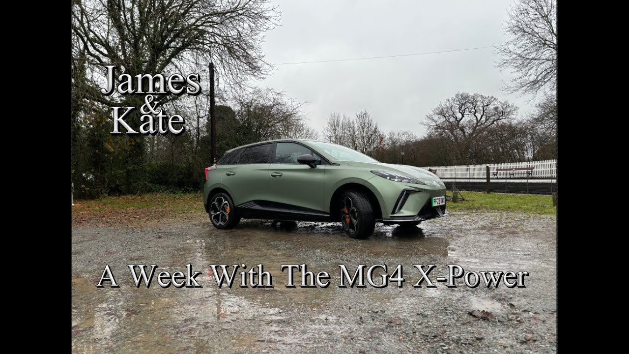 A Week With An MG4 X Power
