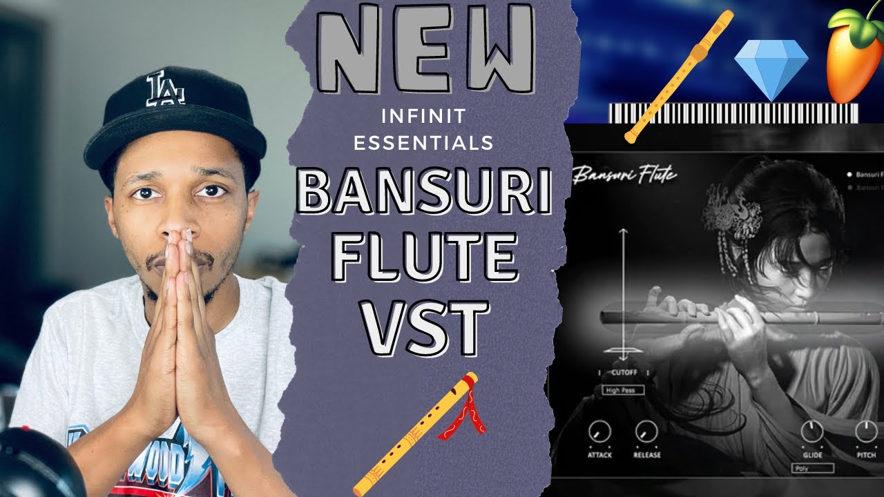 Is This Bansuri Flute VST Dope | Infinit Essentials Bansuri Flute VST