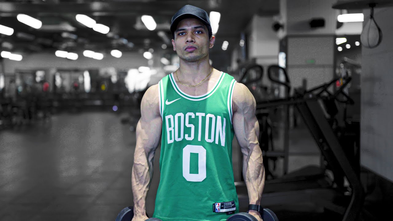 High Volume Shoulder Workout + New Protein Supplement!