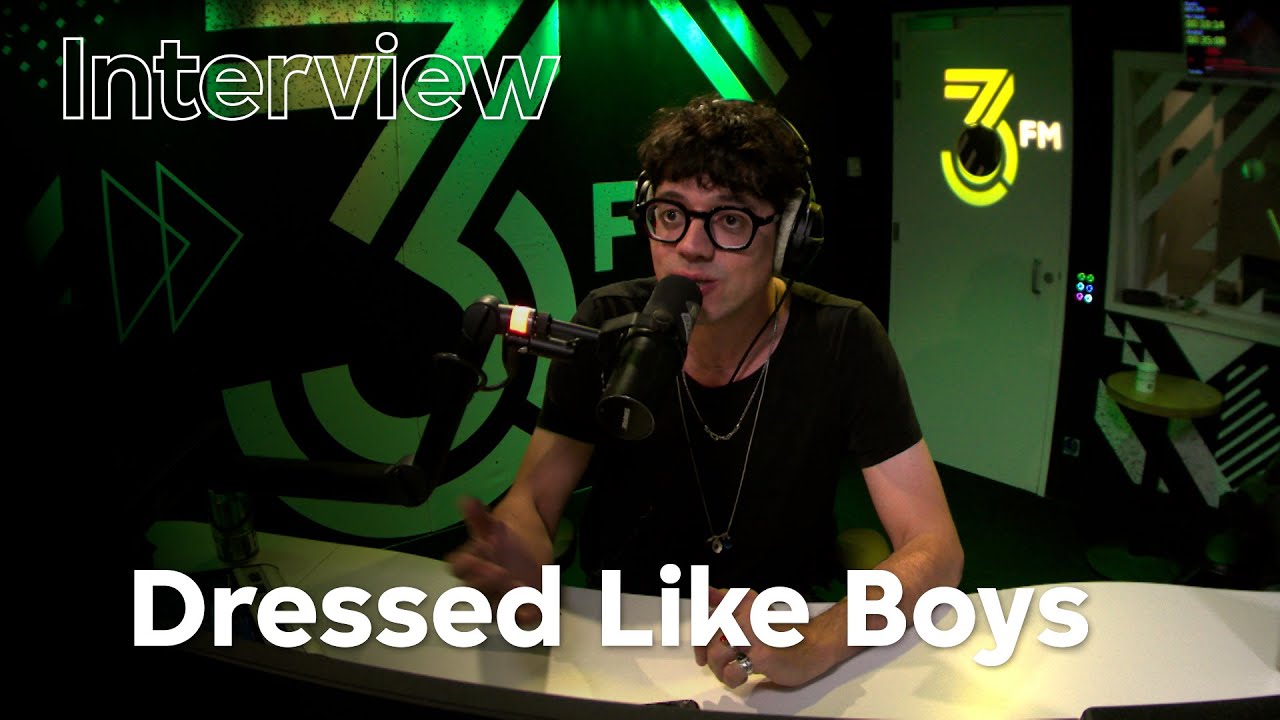 Dressed Like Boys over de troost van muziek maken na een traumatische gebeurtenis