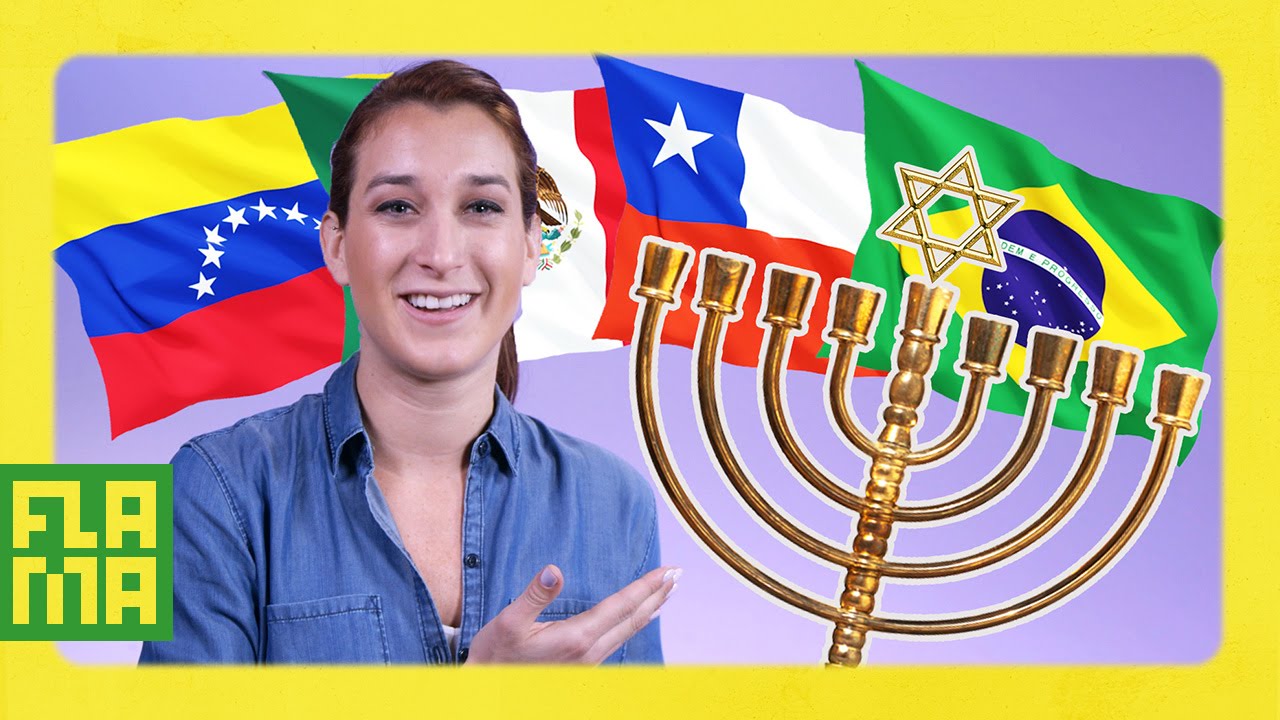 Jewish AND Latino?