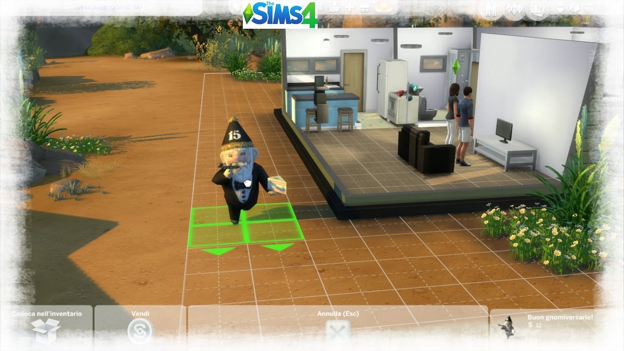 The Sims 4 - Trucchi e codici - Trucchi modalità compra e costruisci