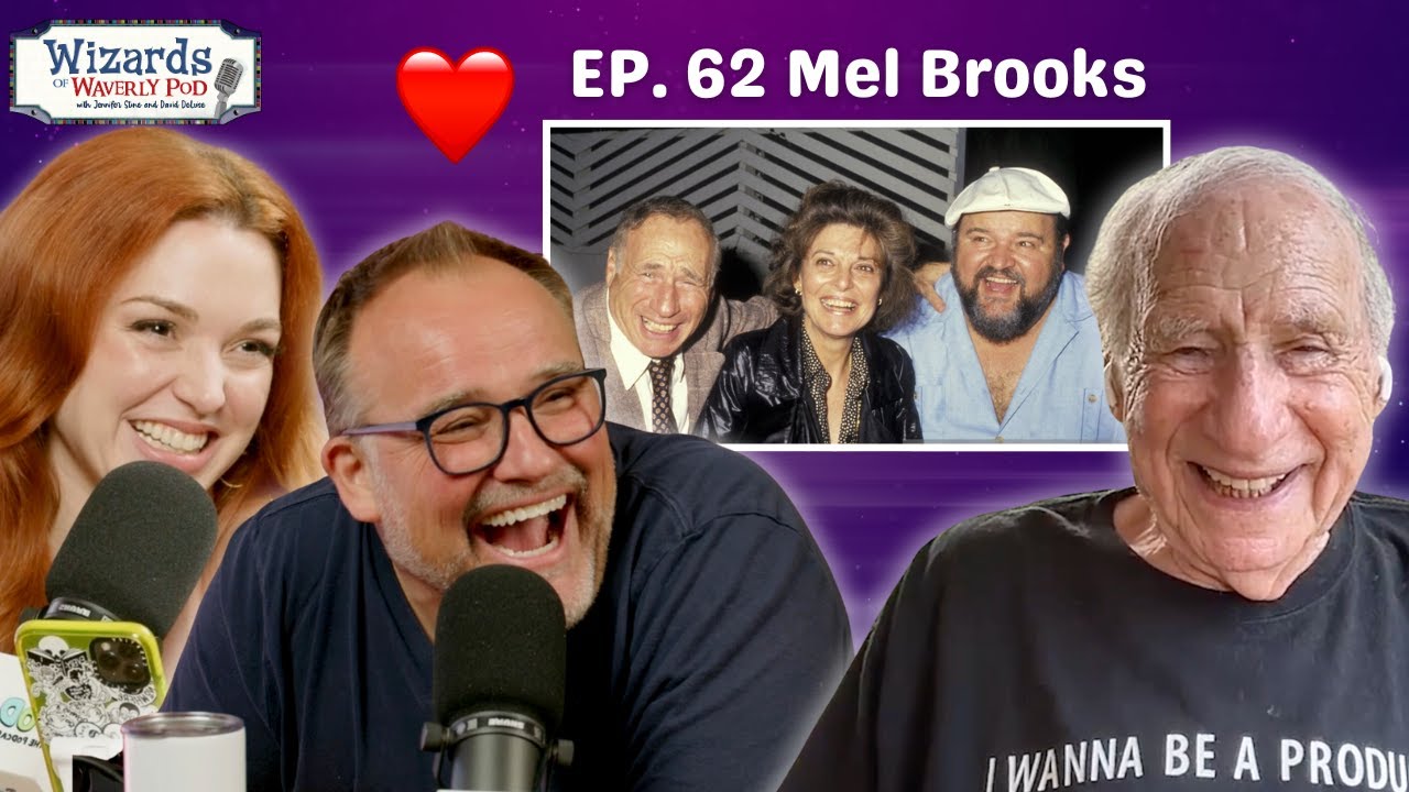 Mel Brooks Reveals The Secrets Of His Most Iconic Films | Ep. 62