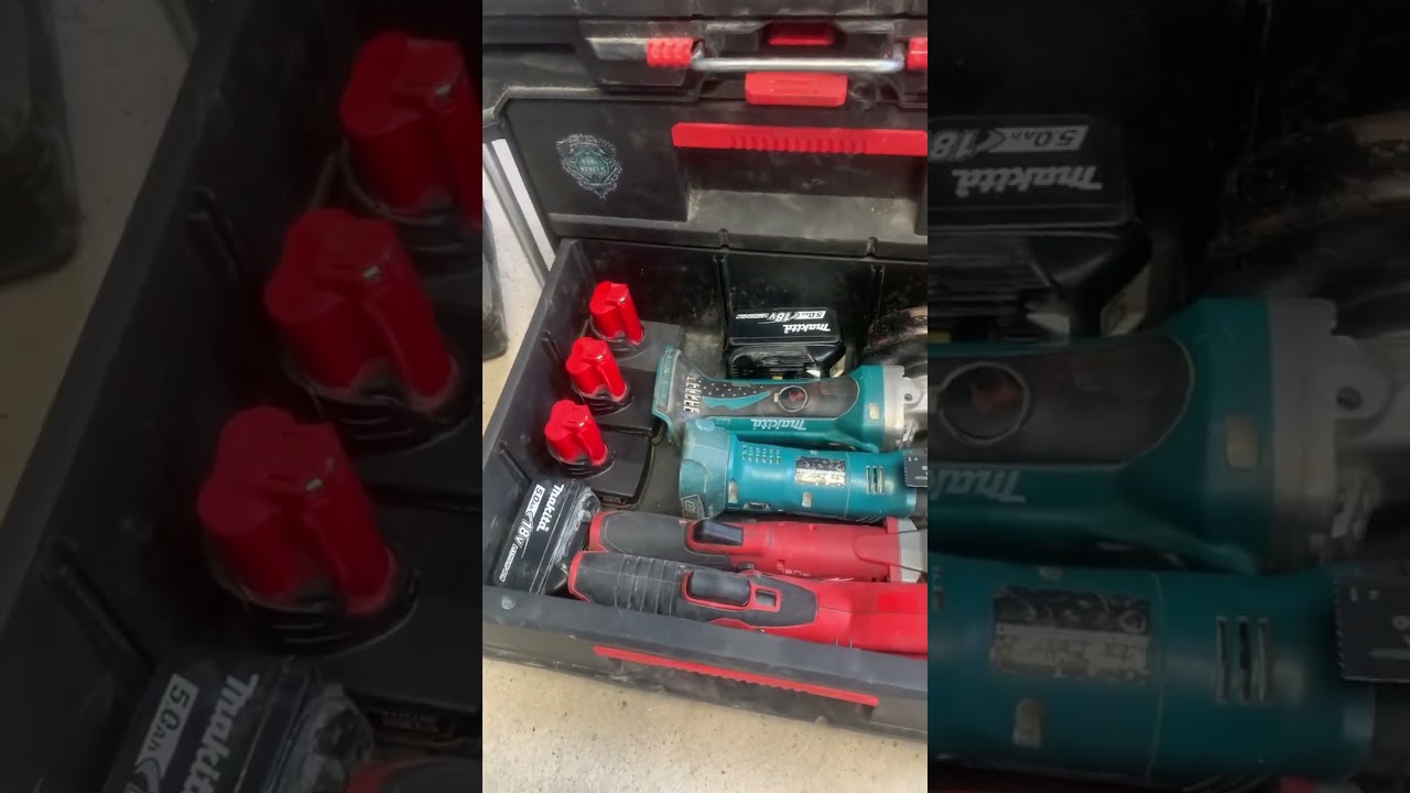 Plumbing tool setup