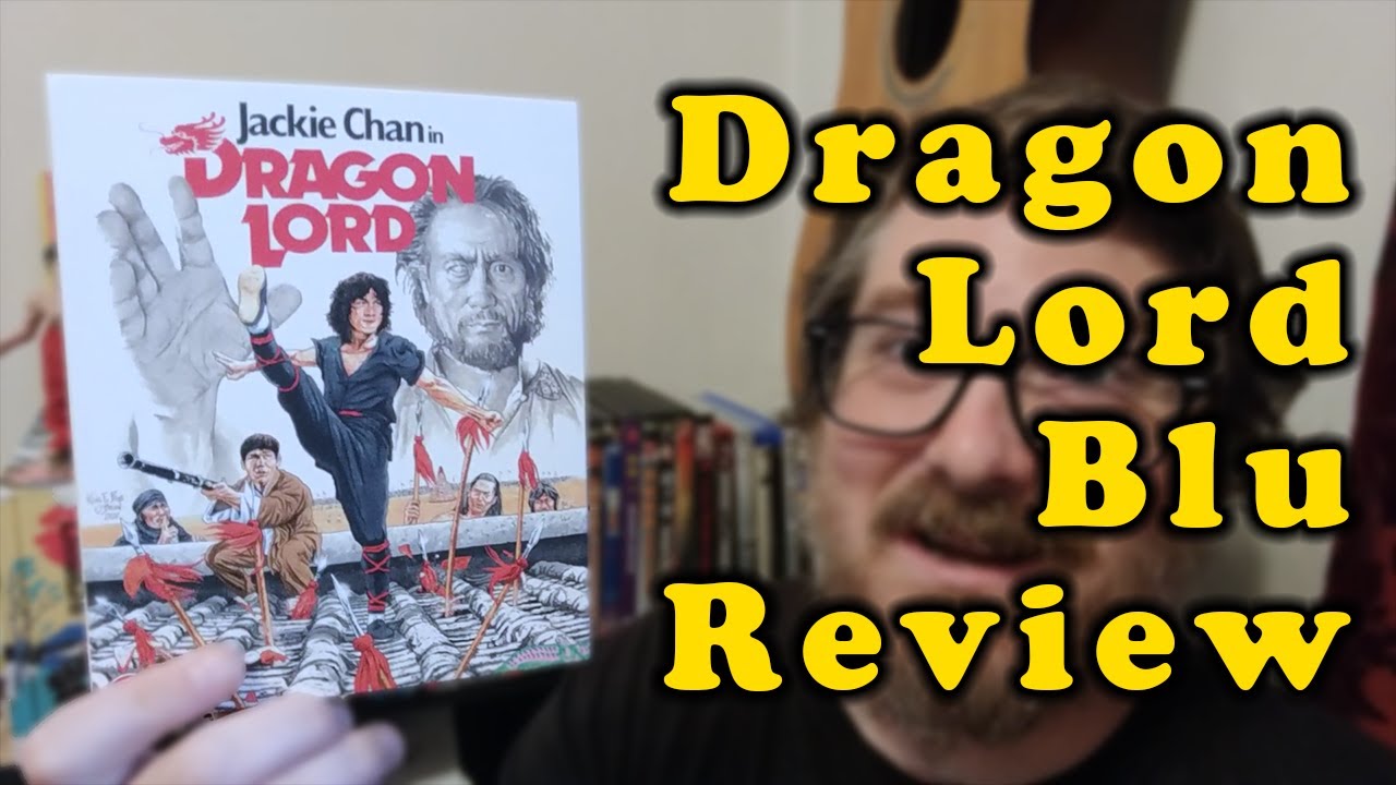 Dragon Lord 88 Film Blu-ray Review | Early '80s Jackie Chan Classic