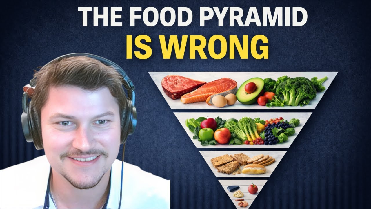 Why the New Food Pyramid Finally Makes Sense