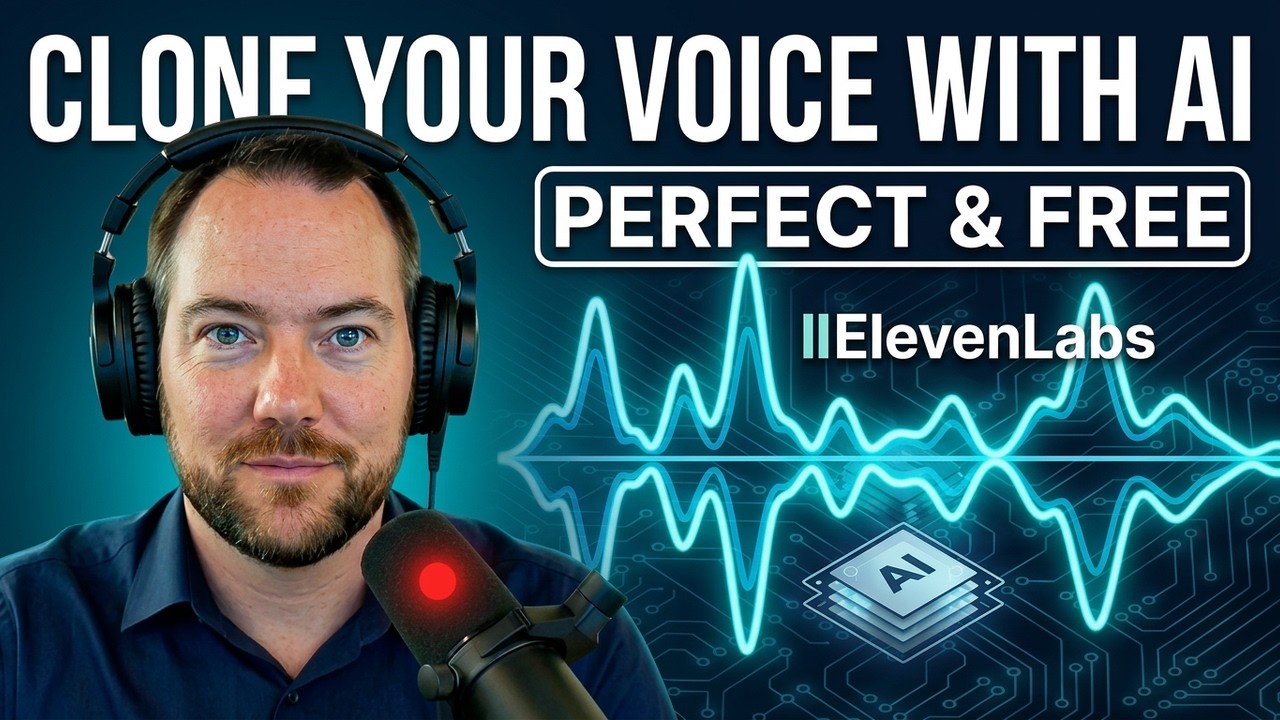 This AI Clones Your Voice Perfectly For FREE!