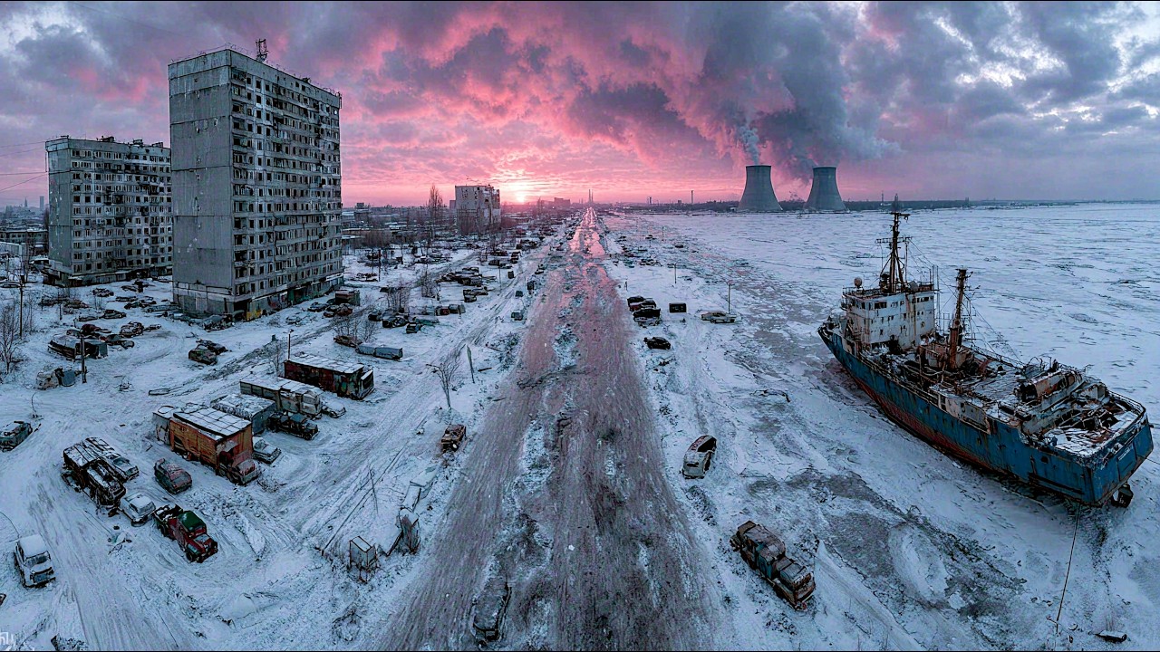 Return to Frozen Pripyat — Post-Apocalyptic Dark Ambient in the Chernobyl Exclusion Zone | 4K