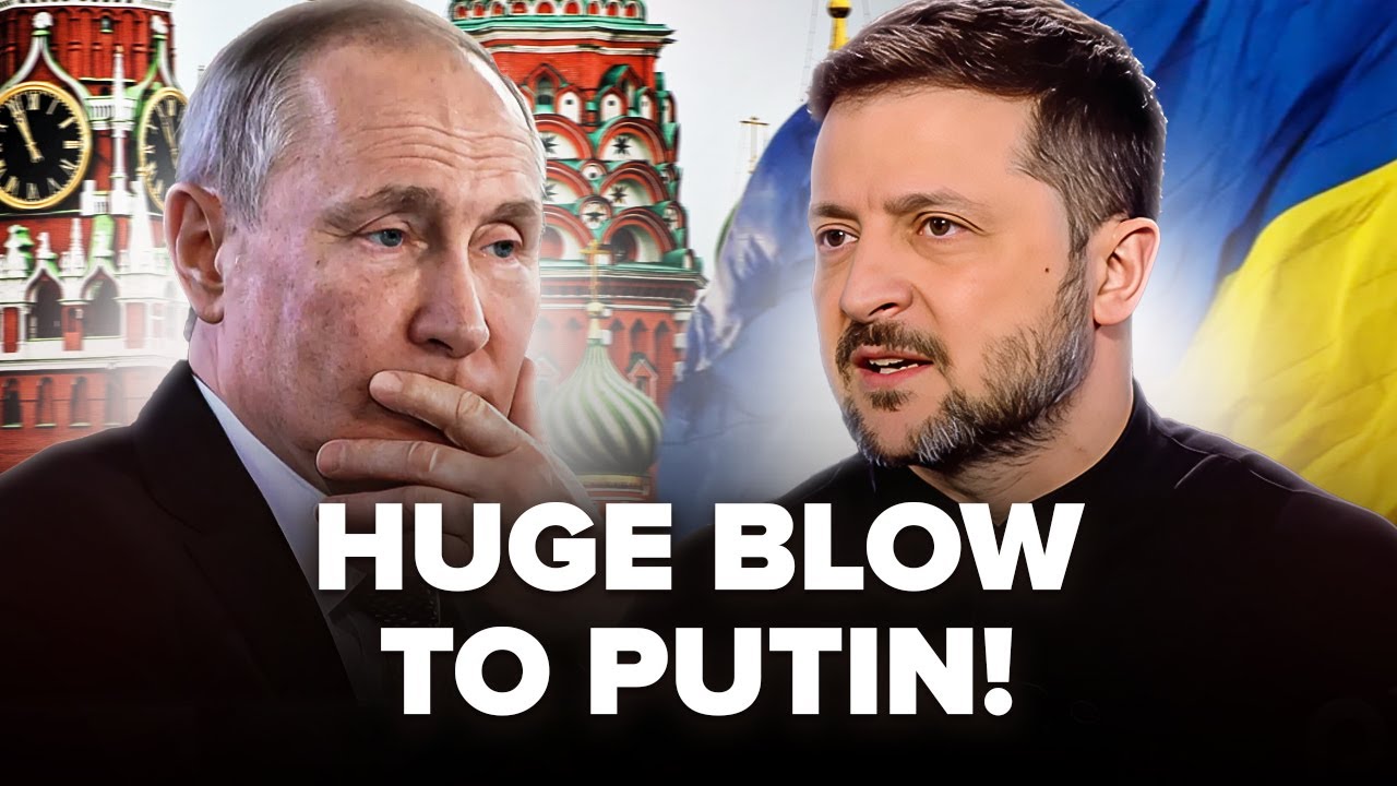 💥Putin has no WAY OUT! Zelensky and Trump Pressure the Kremlin! Peace Deal This Week?