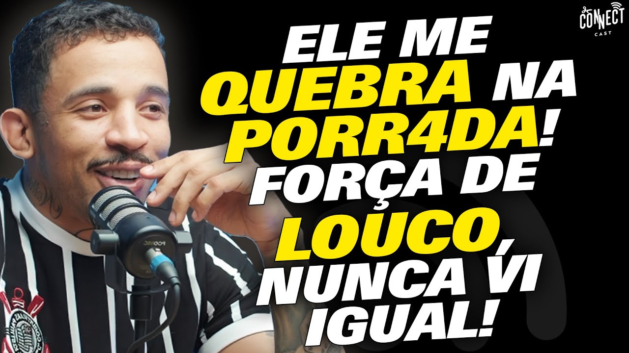 QUEM &Eacute; O LUTADOR QUE CARLOS PRATES DIZ QUE MAT4RIA USMAN NO &Aacute;PICE?