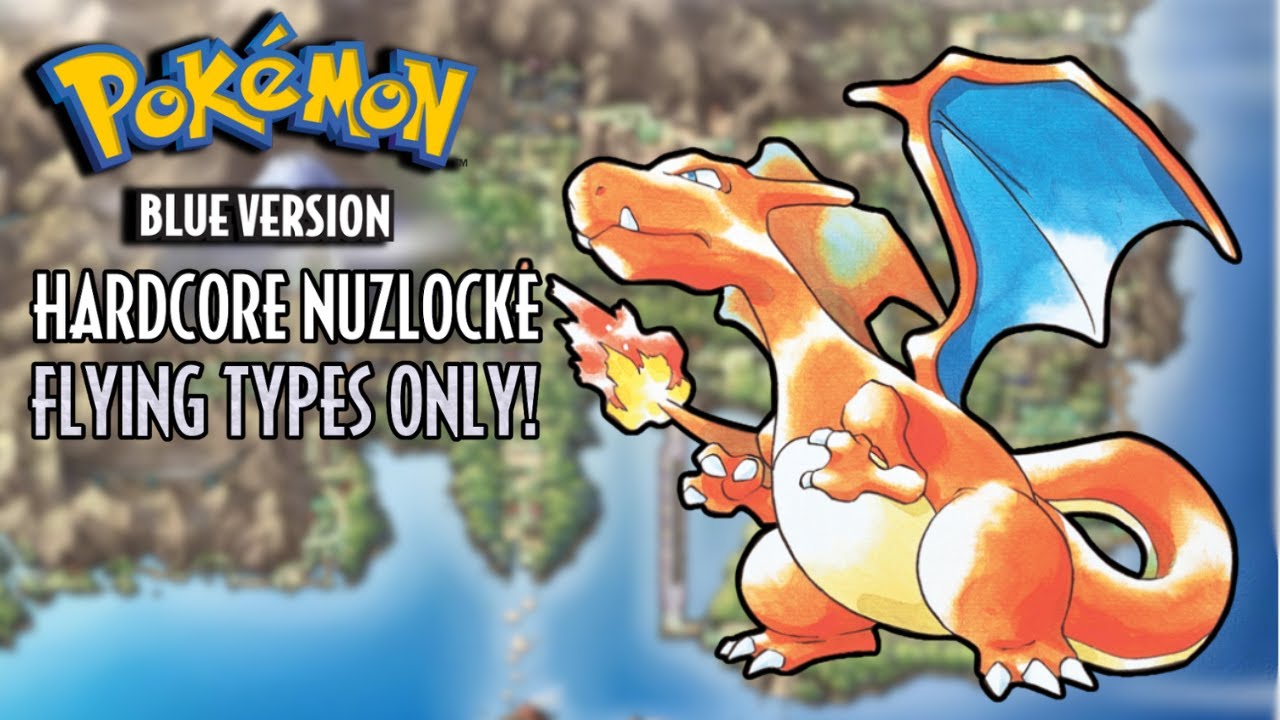 Pokemon Blue Hardcore Nuzlocke - Flying Types Only