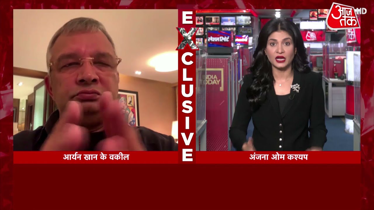Aryan Khan Bail पर उनके lawyer Satish Maneshinde बोले- उसको Arrest भी नहीं करना चाहिए था | Interview