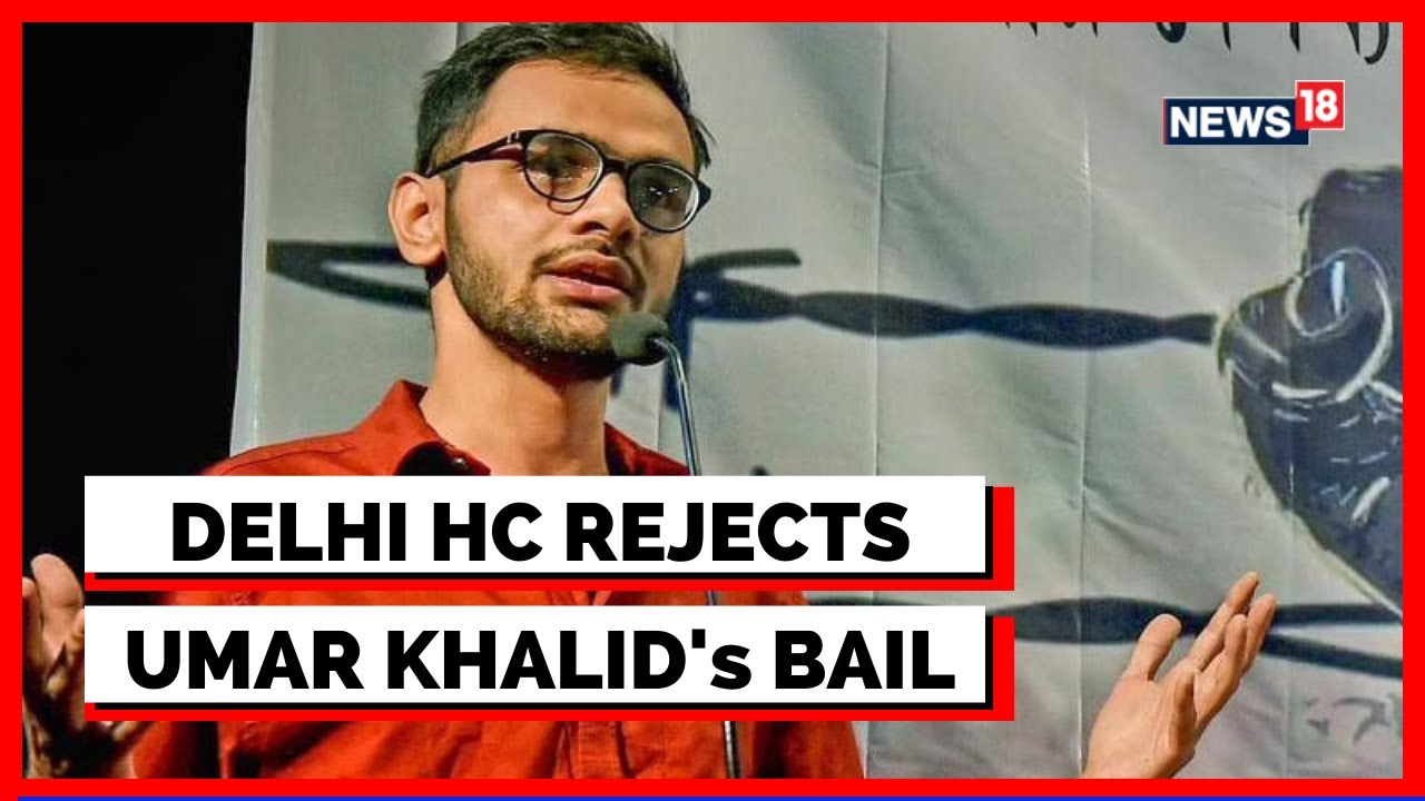 Delhi Riots Case Update | High Court Rejects Bail Plea Of Ex-JNU Student Umar Khalid | English News